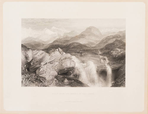 Falls Near the Source of the Jumna