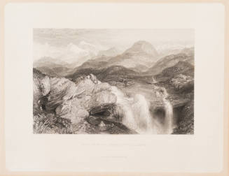 Falls Near the Source of the Jumna