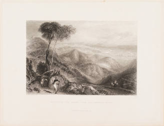 Valley of the Dhoon, from the Landour Ridge