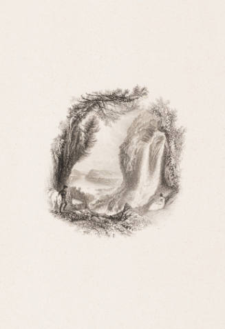 Gertrude of Wyoming - The Waterfall