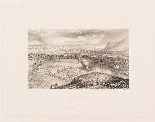 Edinburgh from Blackford Hill