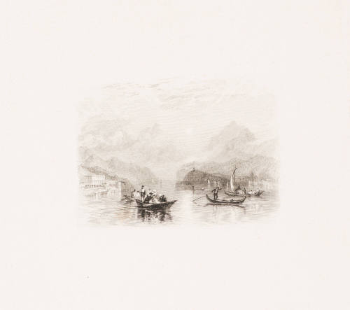 Lake of Como (Plate 1)