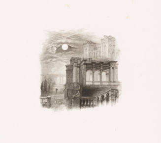 Villa Madama - Moonlight