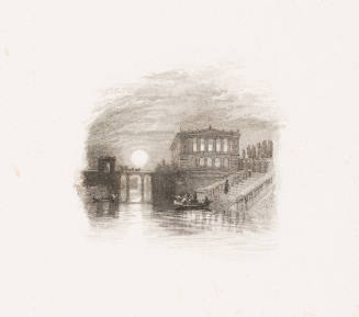 A Villa, on the Night of Festa de Ballo