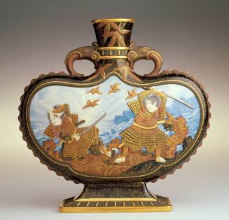 Warrior Vase