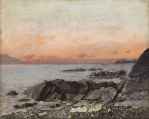 Sunset, Vevey, Switzerland