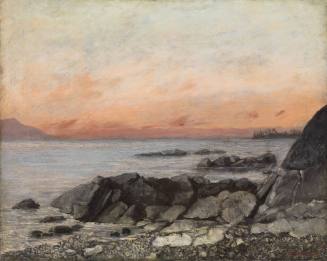 Sunset, Vevey, Switzerland