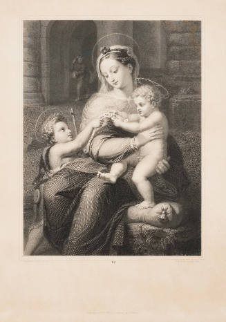 Madonna and Child with St. John