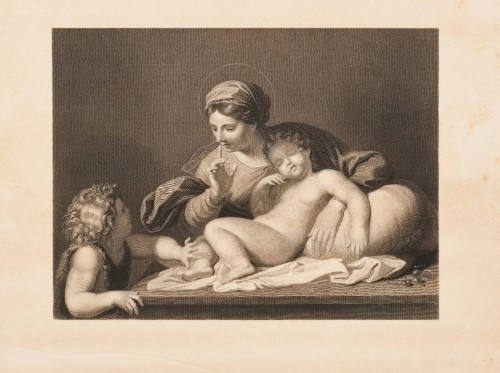 Madonna and Child with St. John