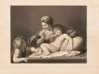 Madonna and Child with St. John