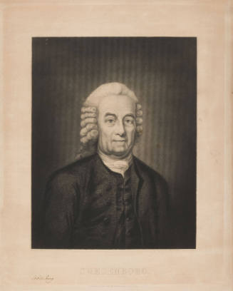 Portrait of Emanuel Swedenborg