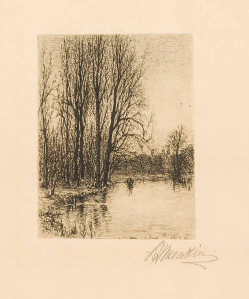 English Garden, Munich, Early Spring