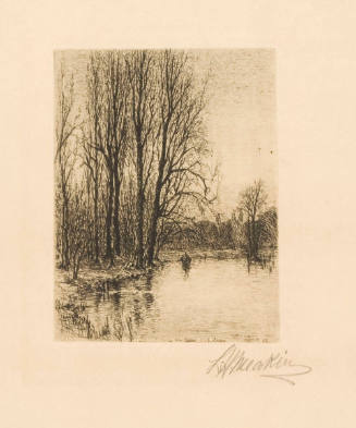 English Garden, Munich, Early Spring