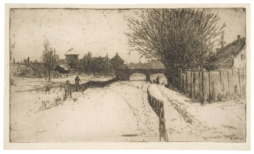 Isar in Winter