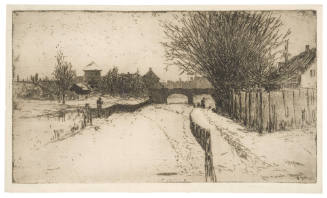 Isar in Winter