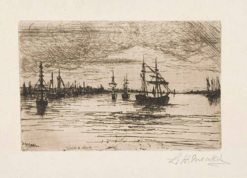 The Scheldt at Antwerp