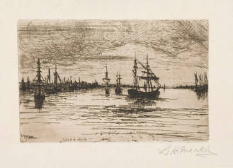 The Scheldt at Antwerp