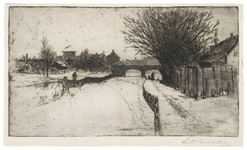 Isar in Winter