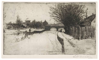 Isar in Winter