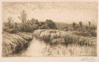 Afternoon in March 1885, Schleissheim, Bavaria