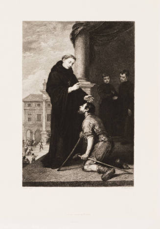 St. Francis de Paula Curing a Paralytic