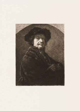 Portrait of Rembrandt