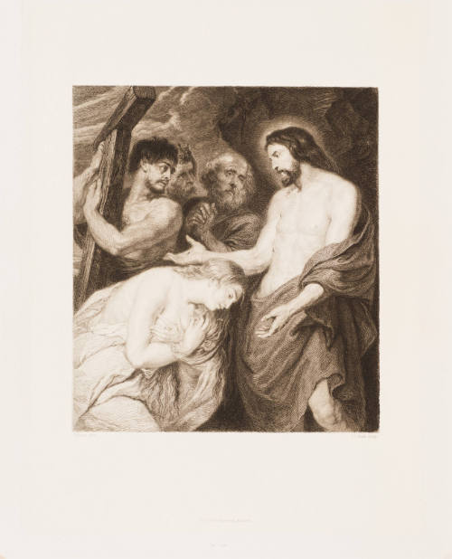 Christ and the Four Sinners