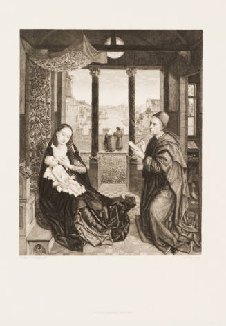 St. Luke Drawing the Madonna