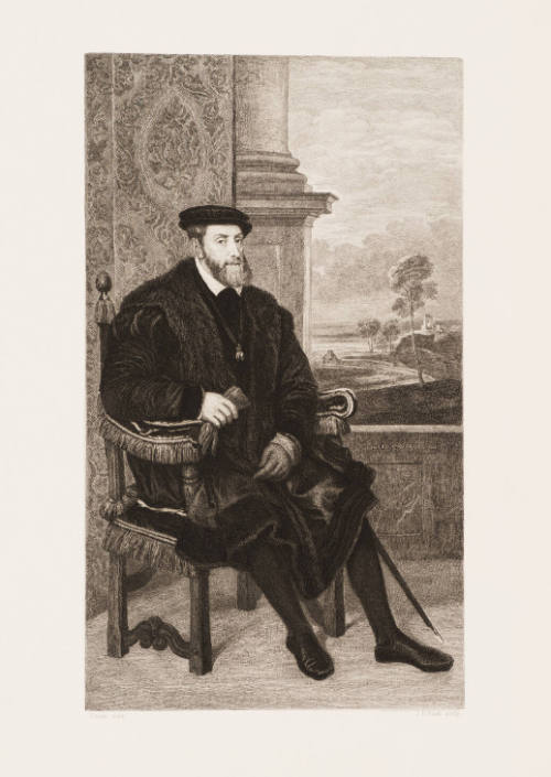 Portrait of Emperor Charles V