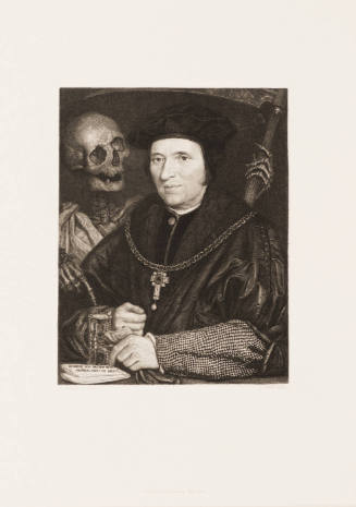 Portrait of Sir Bryan Duke