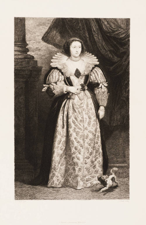 Genieve d'Urpre Duchess of Croi