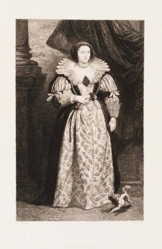 Genieve d'Urpre Duchess of Croi