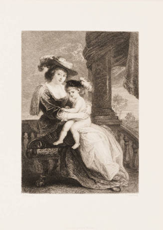 Helen Fourment and Her Boy