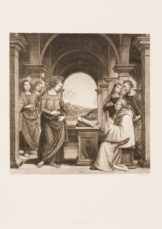 The Vision of St. Bernard