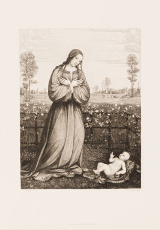 Madonna of the Rose Hedge