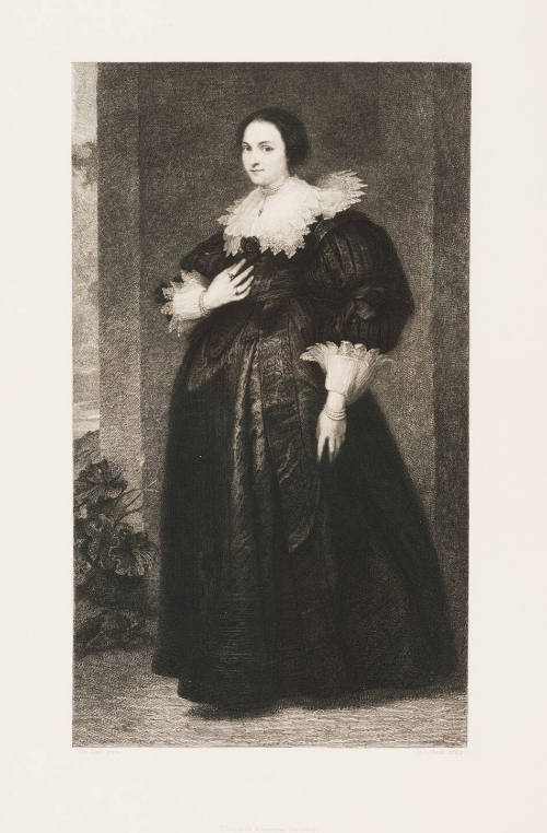 The Wife of the Burgomaster of Antwerp