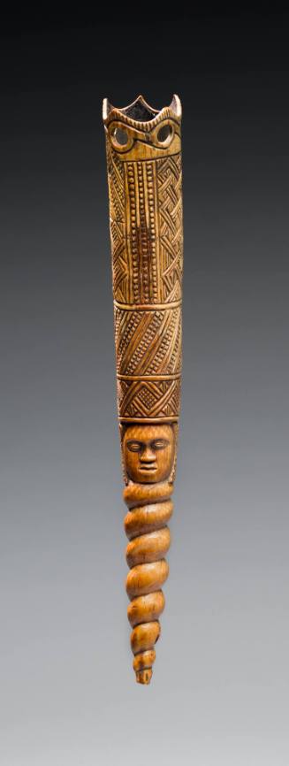 Relief-carved Tusk
