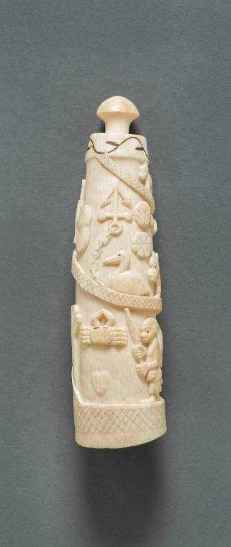 Relief-carved Tusk