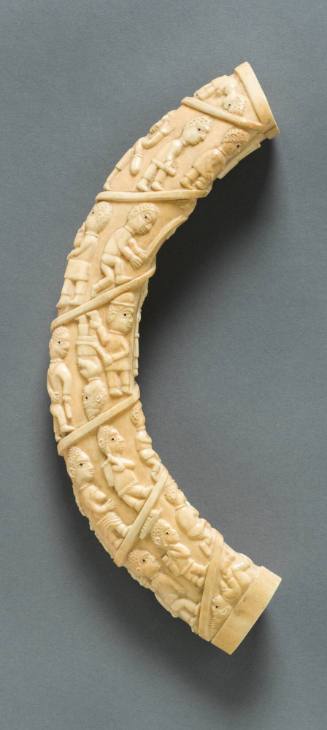 Relief-carved Tusk