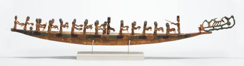 Model Racing Canoe – Objects – Cincinnati Art Museum