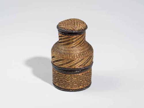 Lidded Basket
