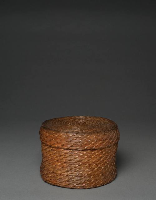 Lidded Basket