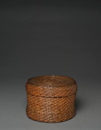 Lidded Basket