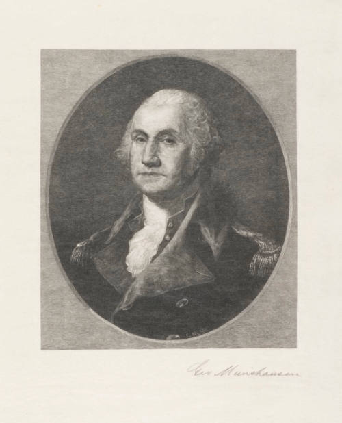 Portrait of George Washington
