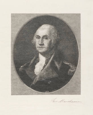 Portrait of George Washington