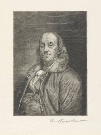 Portrait of Benjamin Franklin