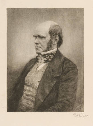 Portrait of Charles Darwin