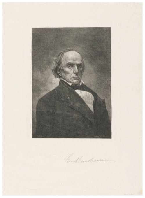 Portrait of Daniel Webster