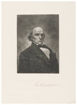 Portrait of Daniel Webster