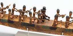 Model Racing Canoe – Objects – Cincinnati Art Museum
